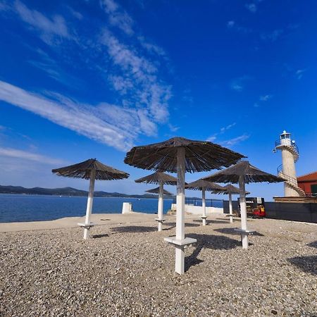 Beach Paradise Apartments Zadar Exterior foto