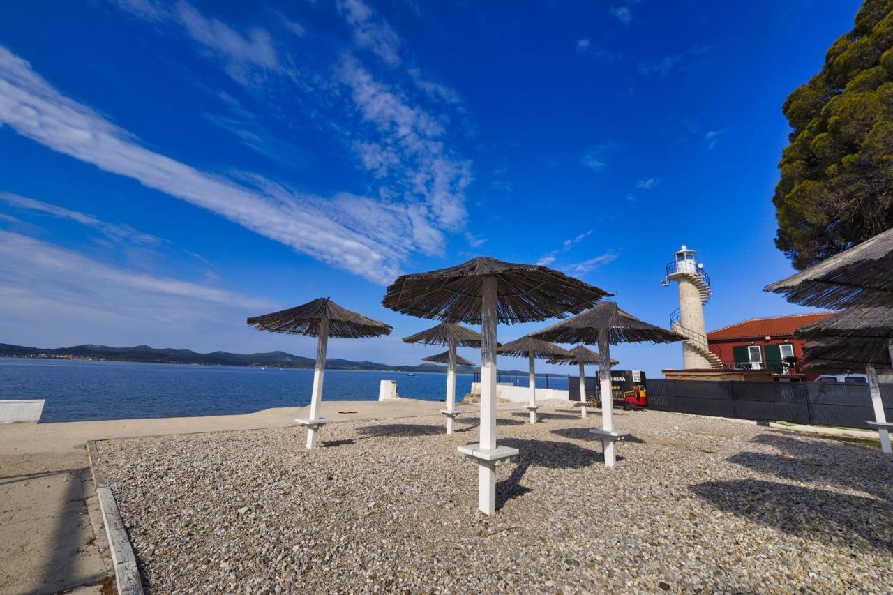 Beach Paradise Apartments Zadar Exterior foto